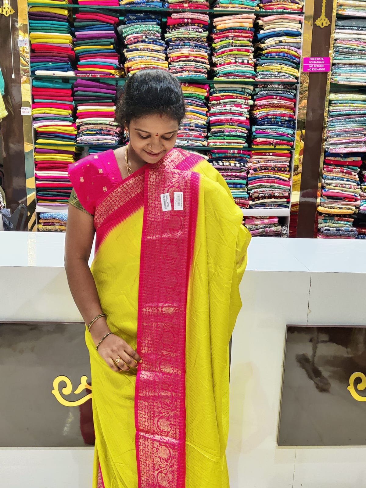 Mahalakshmi Saree