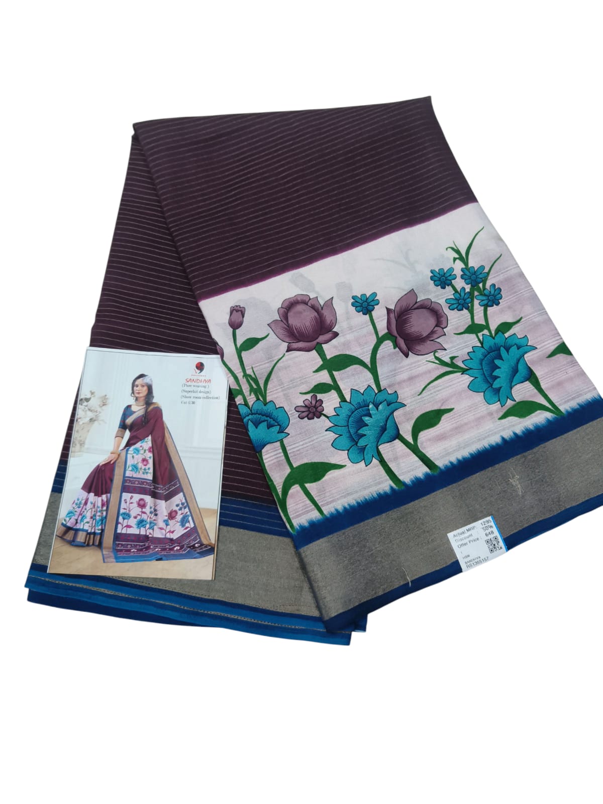 Sandhya Weaving Saree