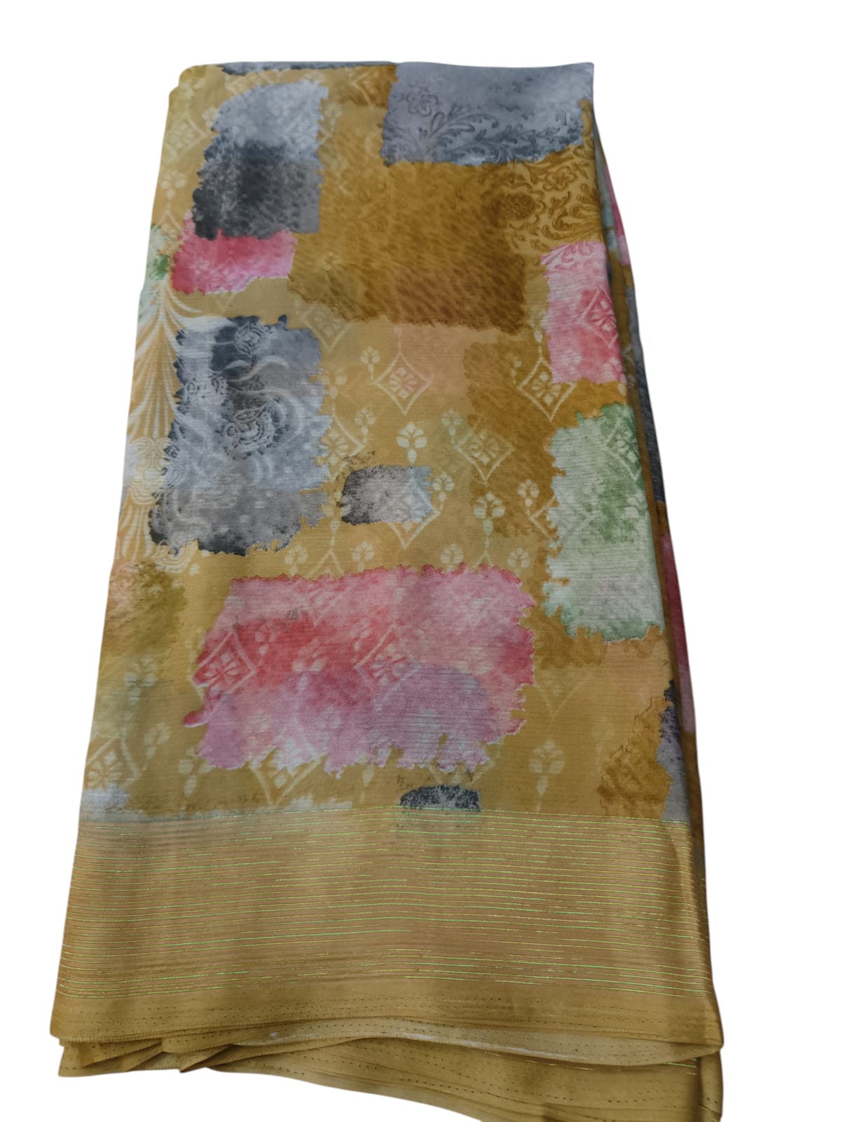 Shiffon Digital Print Saree