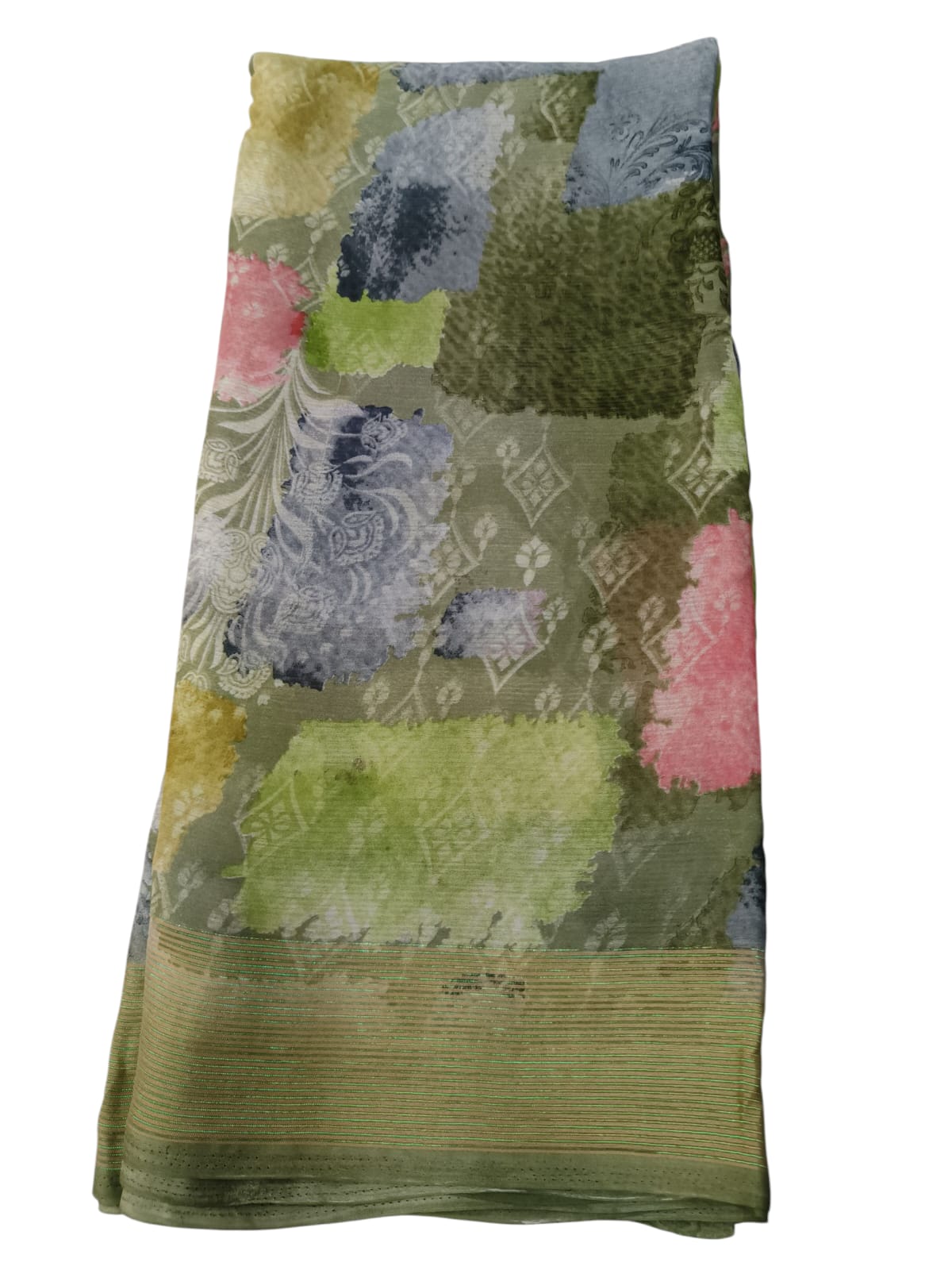 Shiffon Digital Print Saree