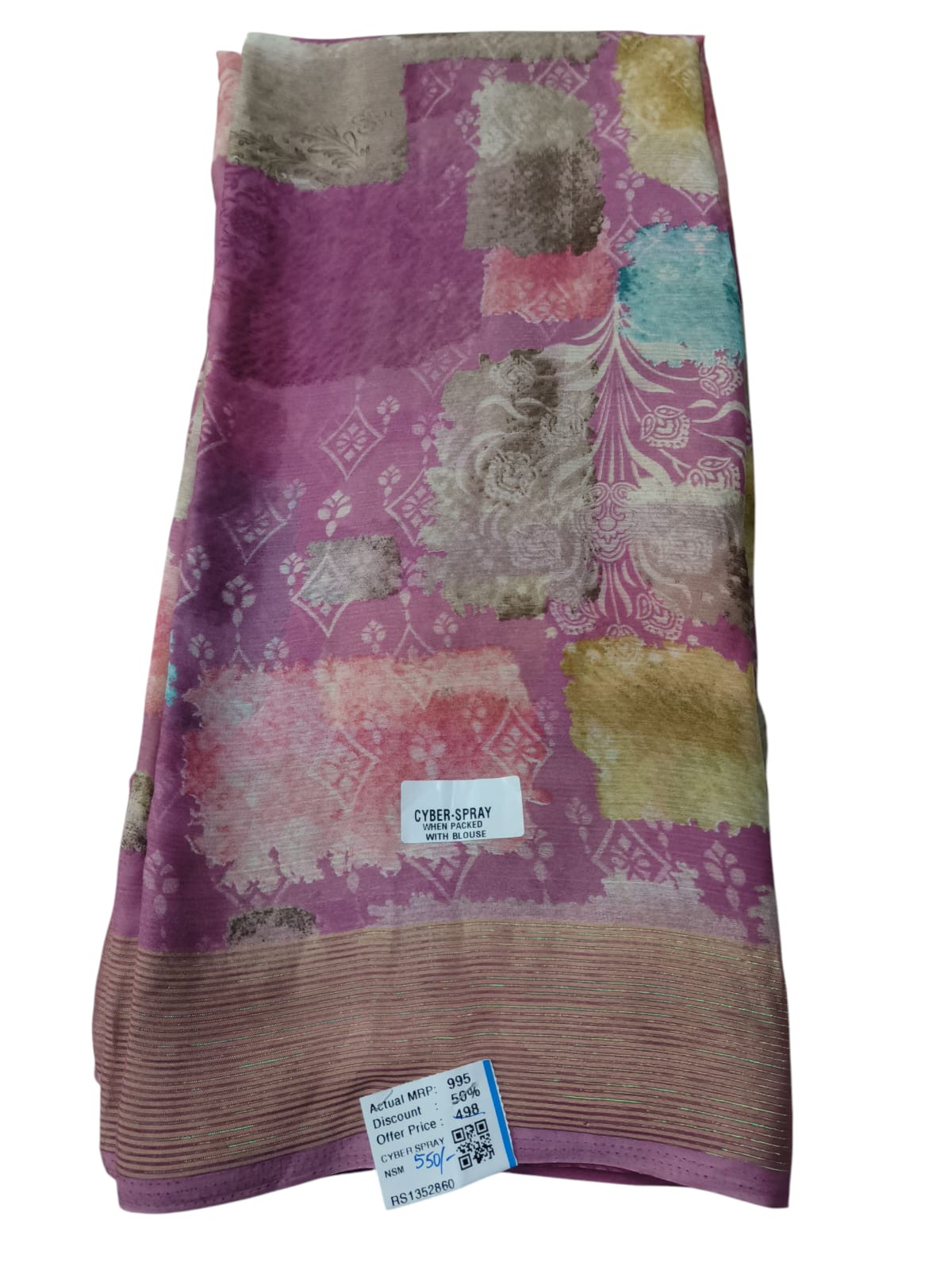 Shiffon Digital Print Saree