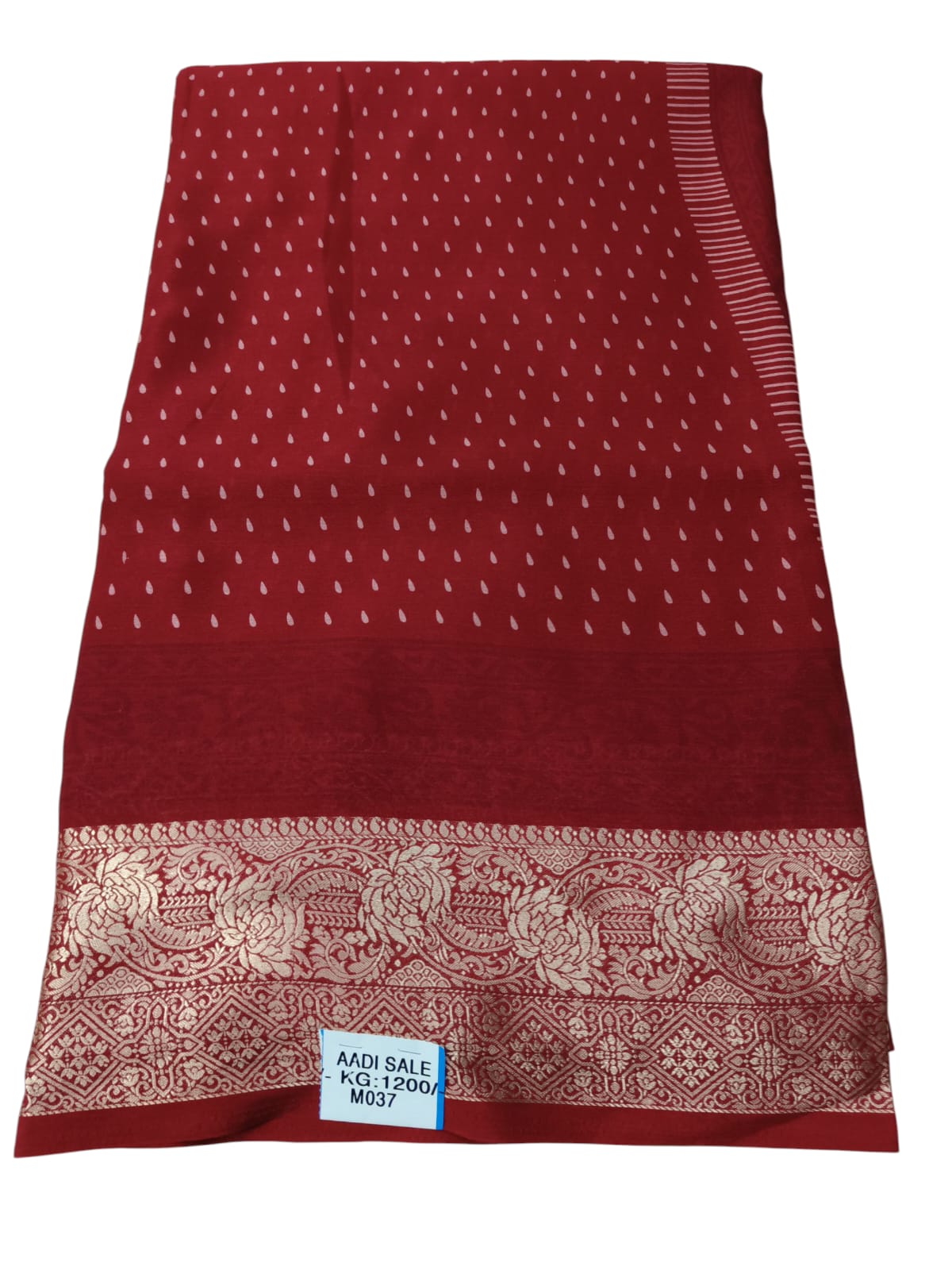 Printed Buta Georgette saree