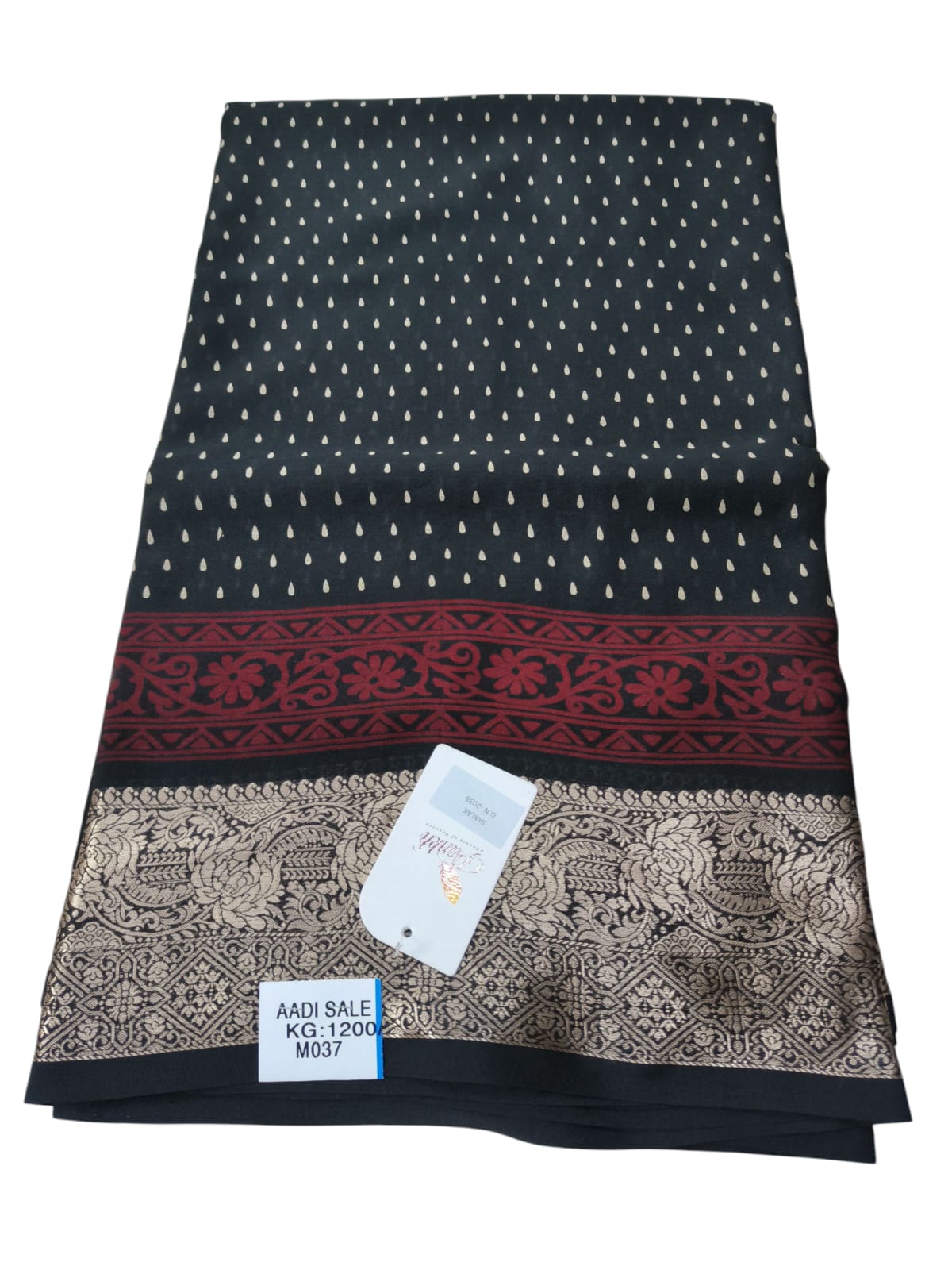 Printed Buta Georgette saree