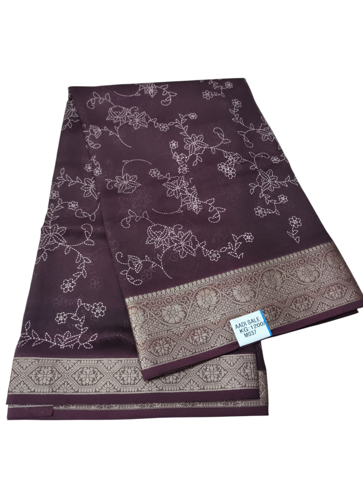 Georgette Flower Printed Saree