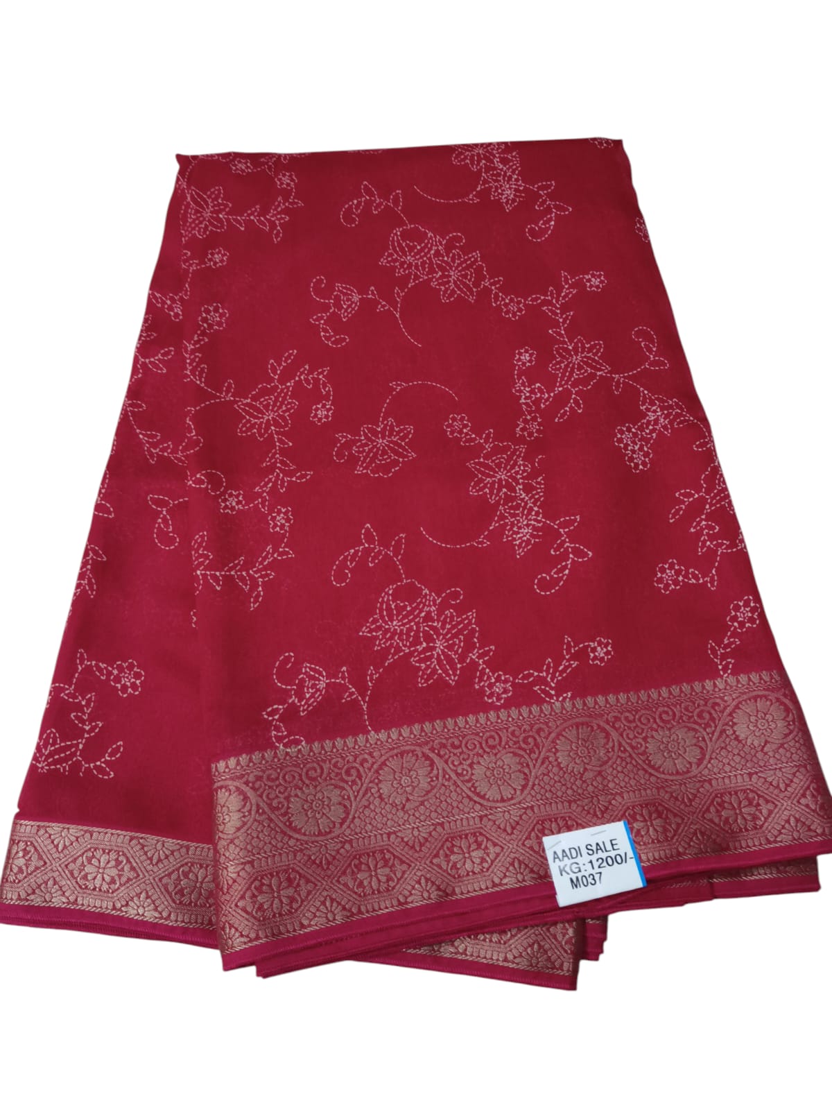 Georgette Flower Printed Saree