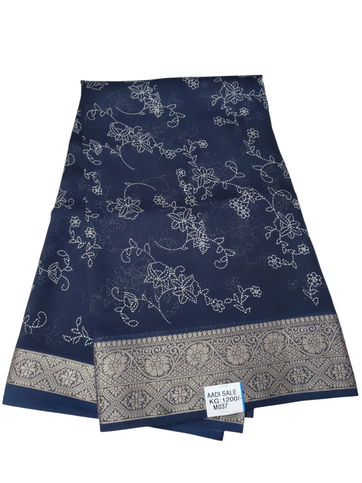 Georgette Flower Printed Saree