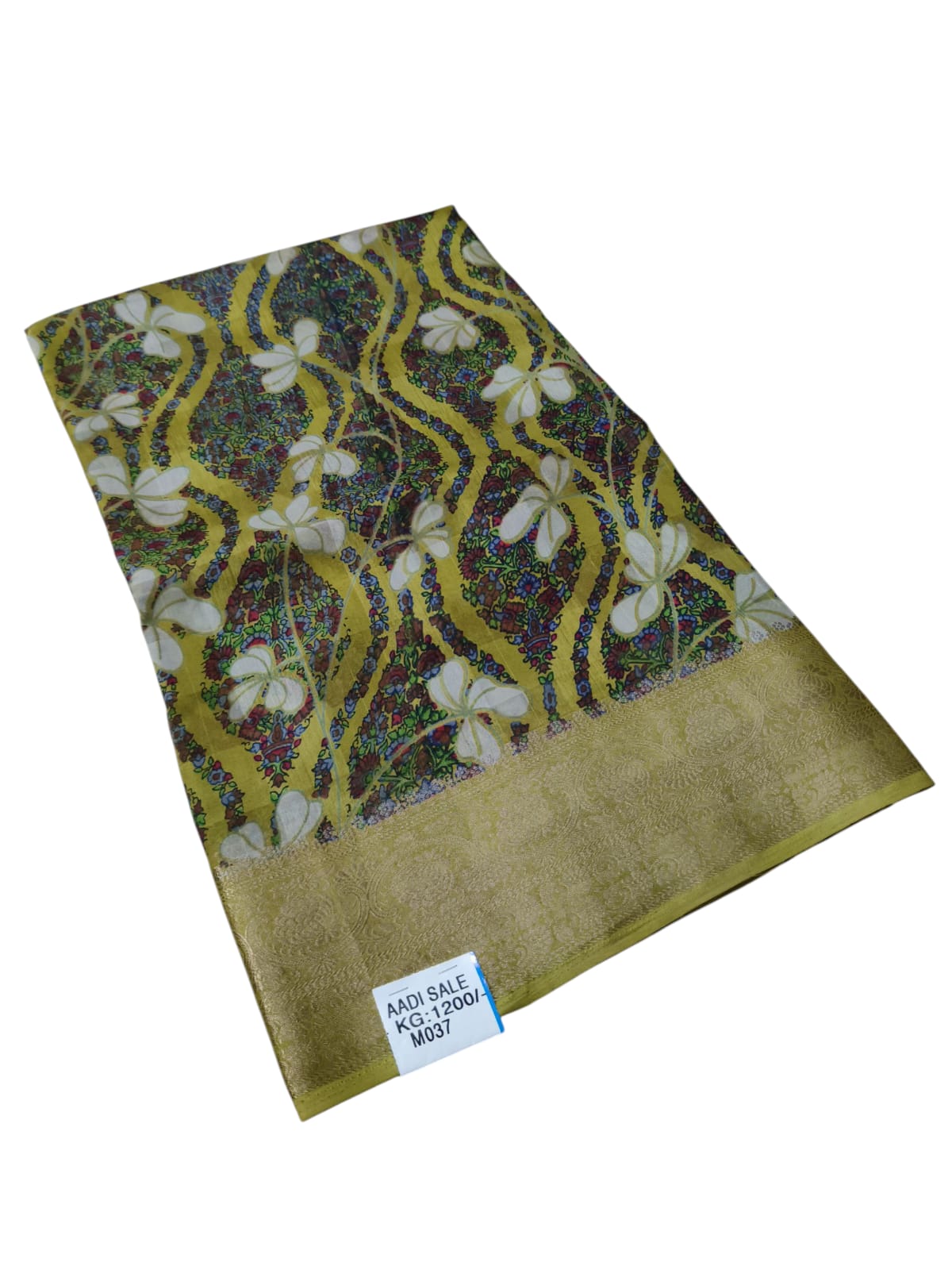 Onganja Floral Printed Saree