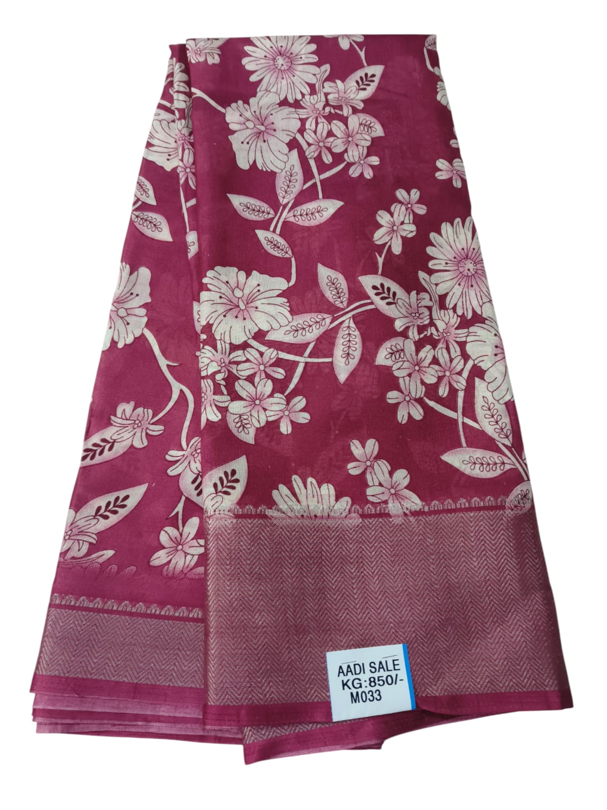 Dolla Silk floral Prints Saree