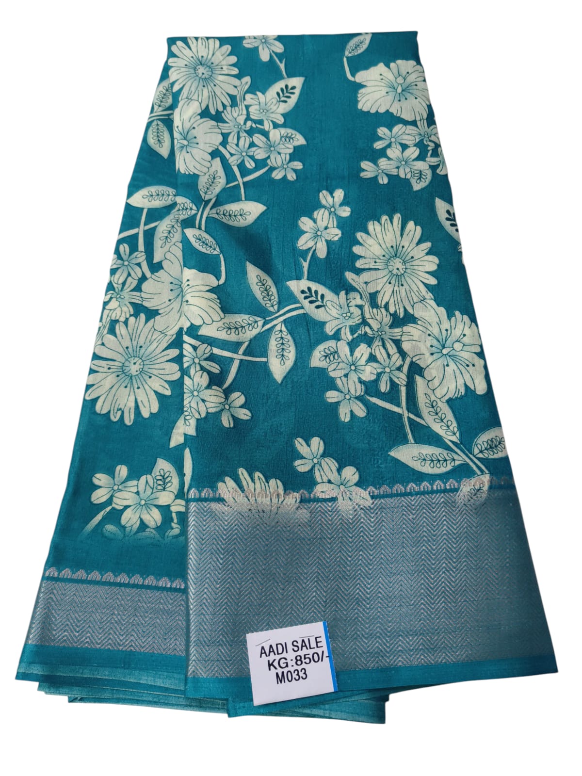 Dolla Silk floral Prints Saree