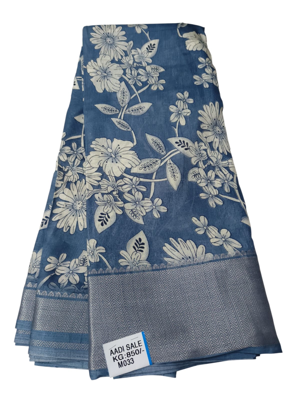 Dolla Silk floral Prints Saree