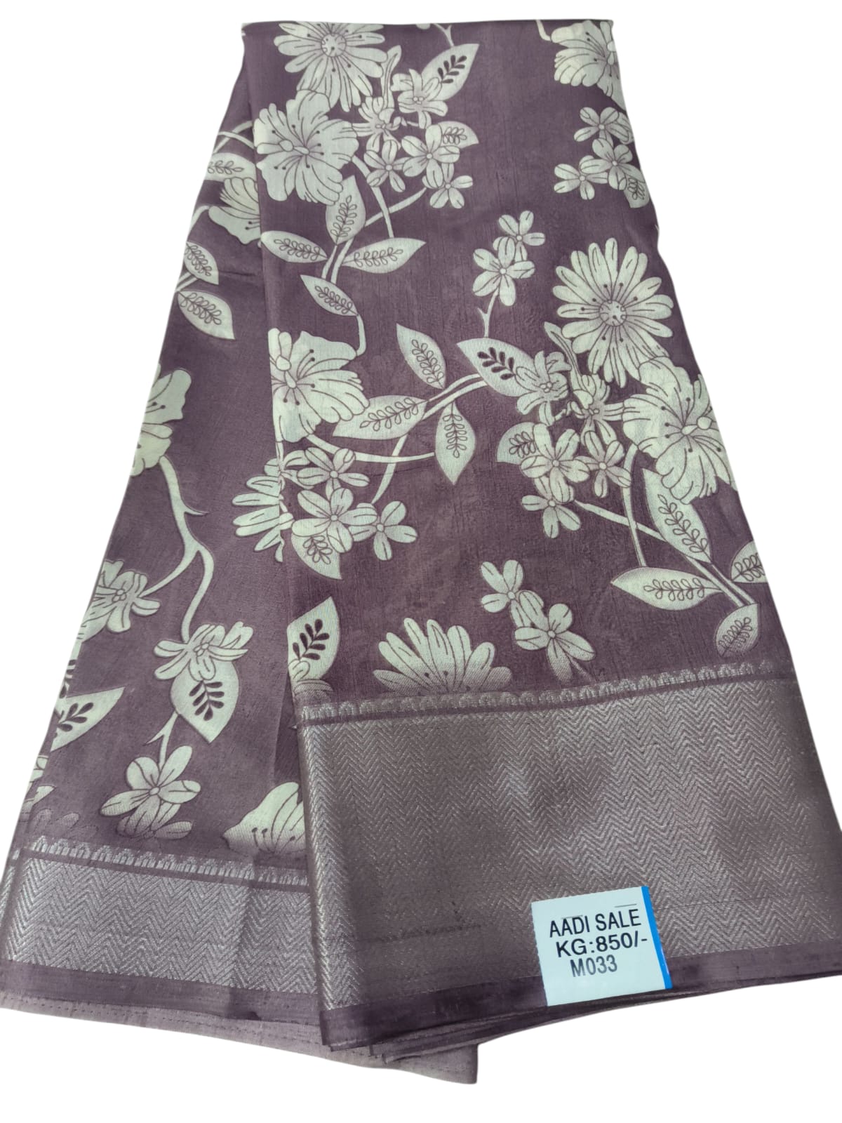 Dolla Silk floral Prints Saree