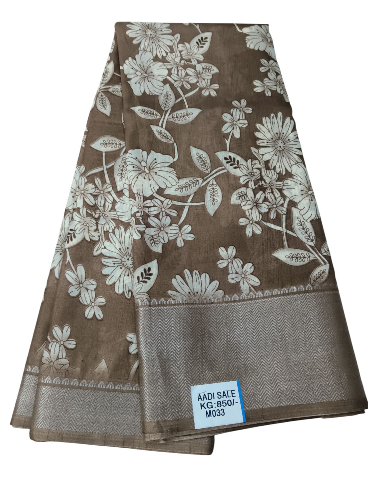 Dolla Silk floral Prints Saree