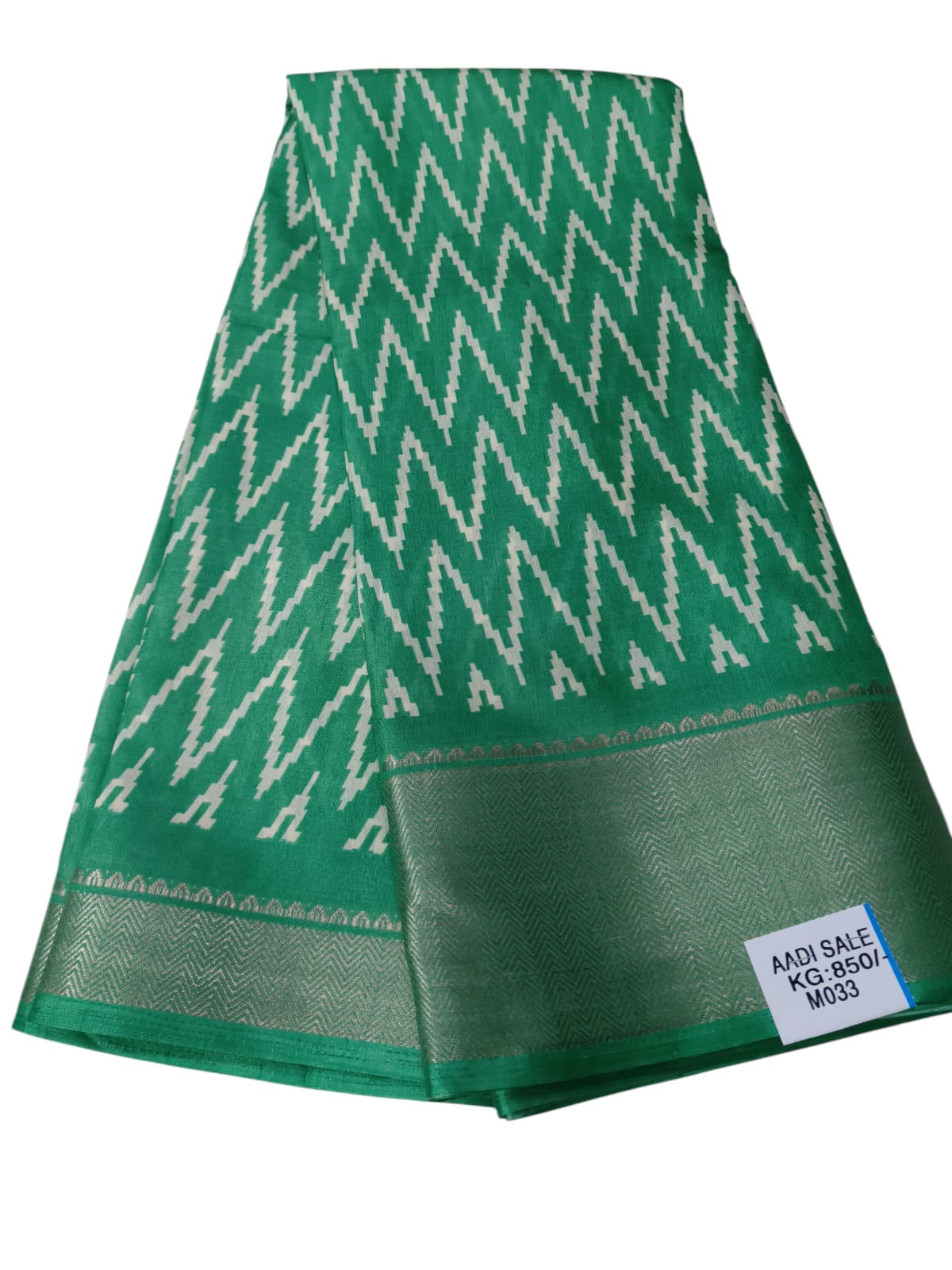 Dolla Silk Ikkath Prints Saree
