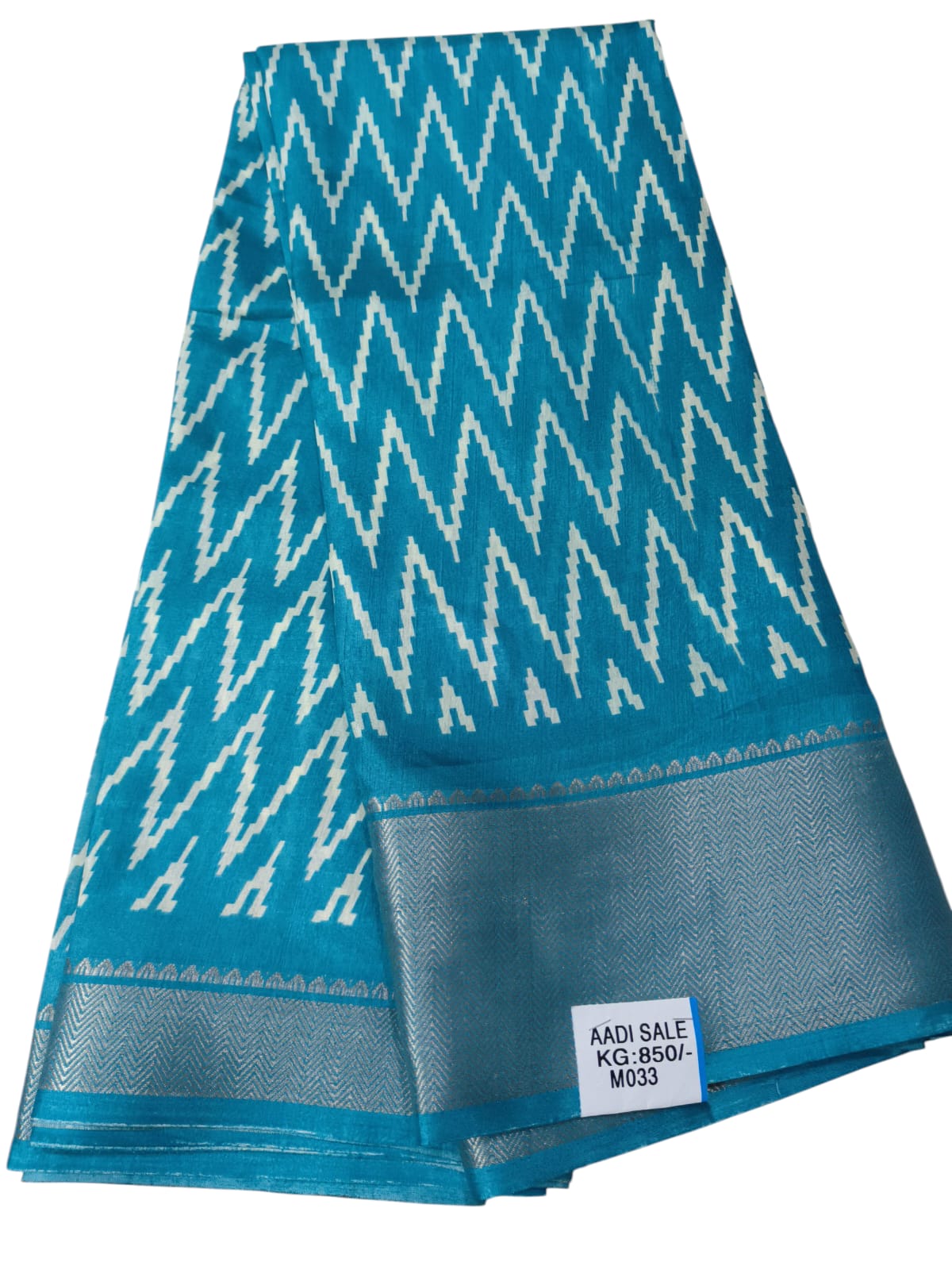 Dolla Silk Ikkath Prints Saree