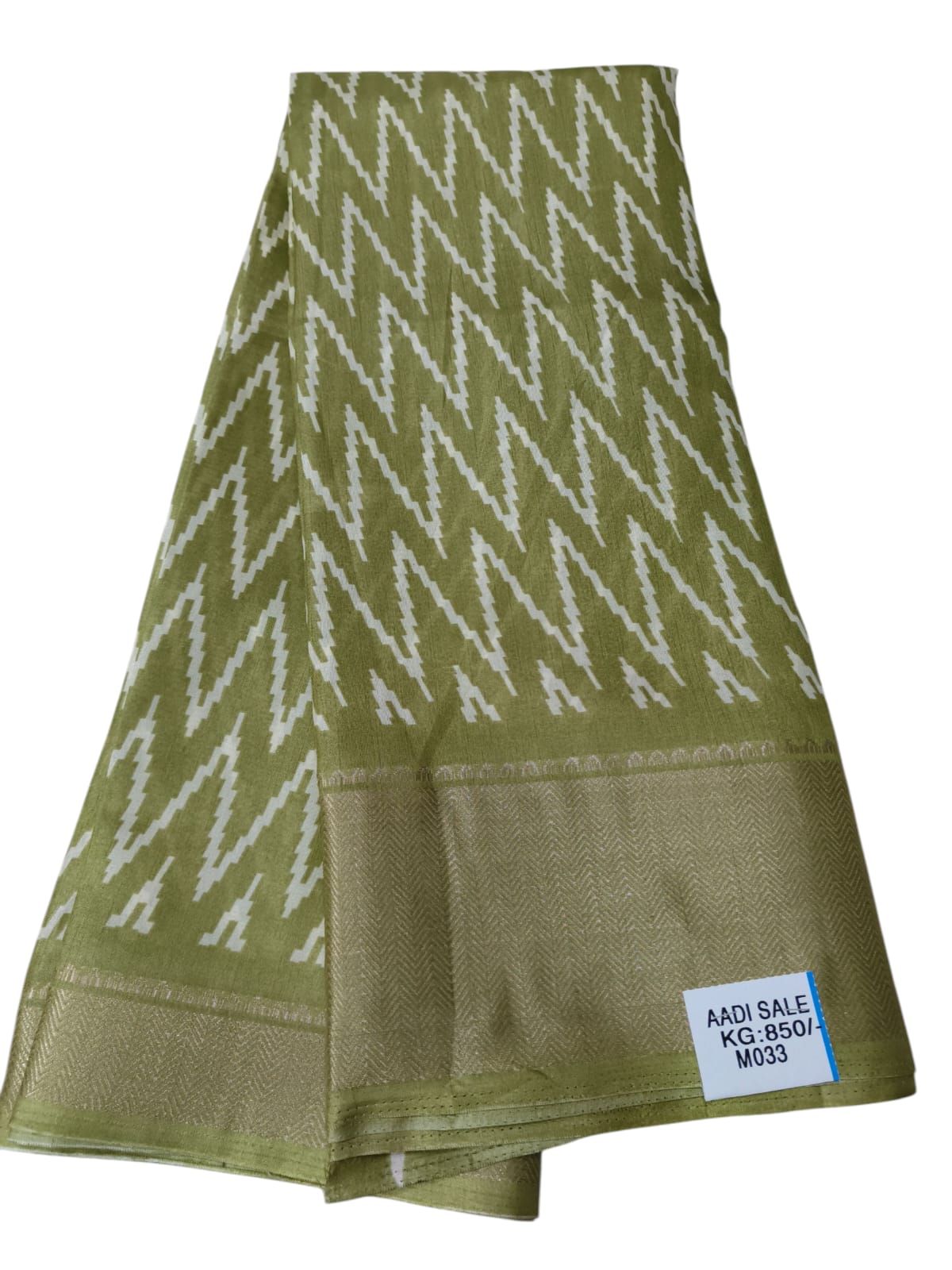 Dolla Silk Ikkath Prints Saree