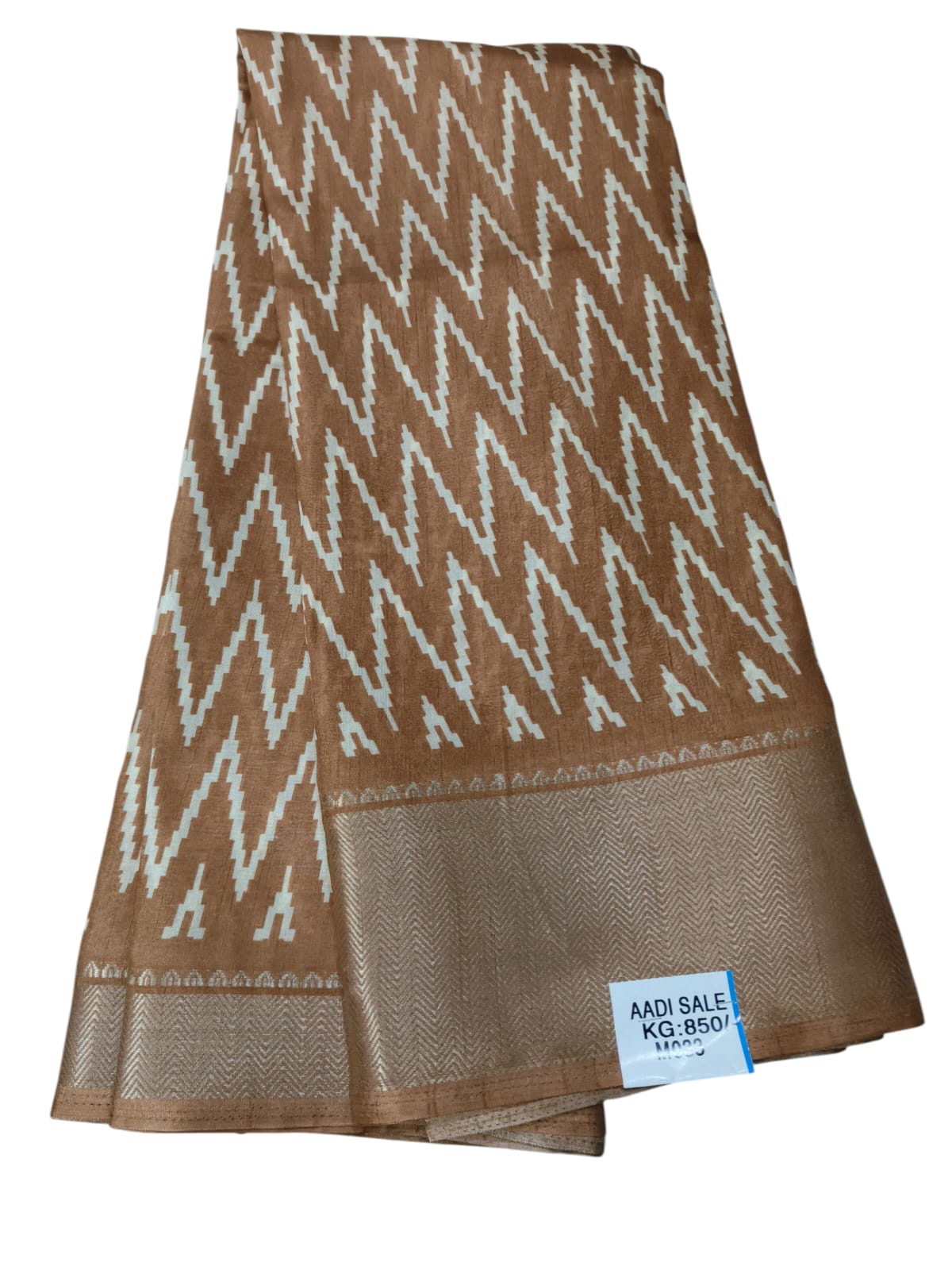Dolla Silk Ikkath Prints Saree