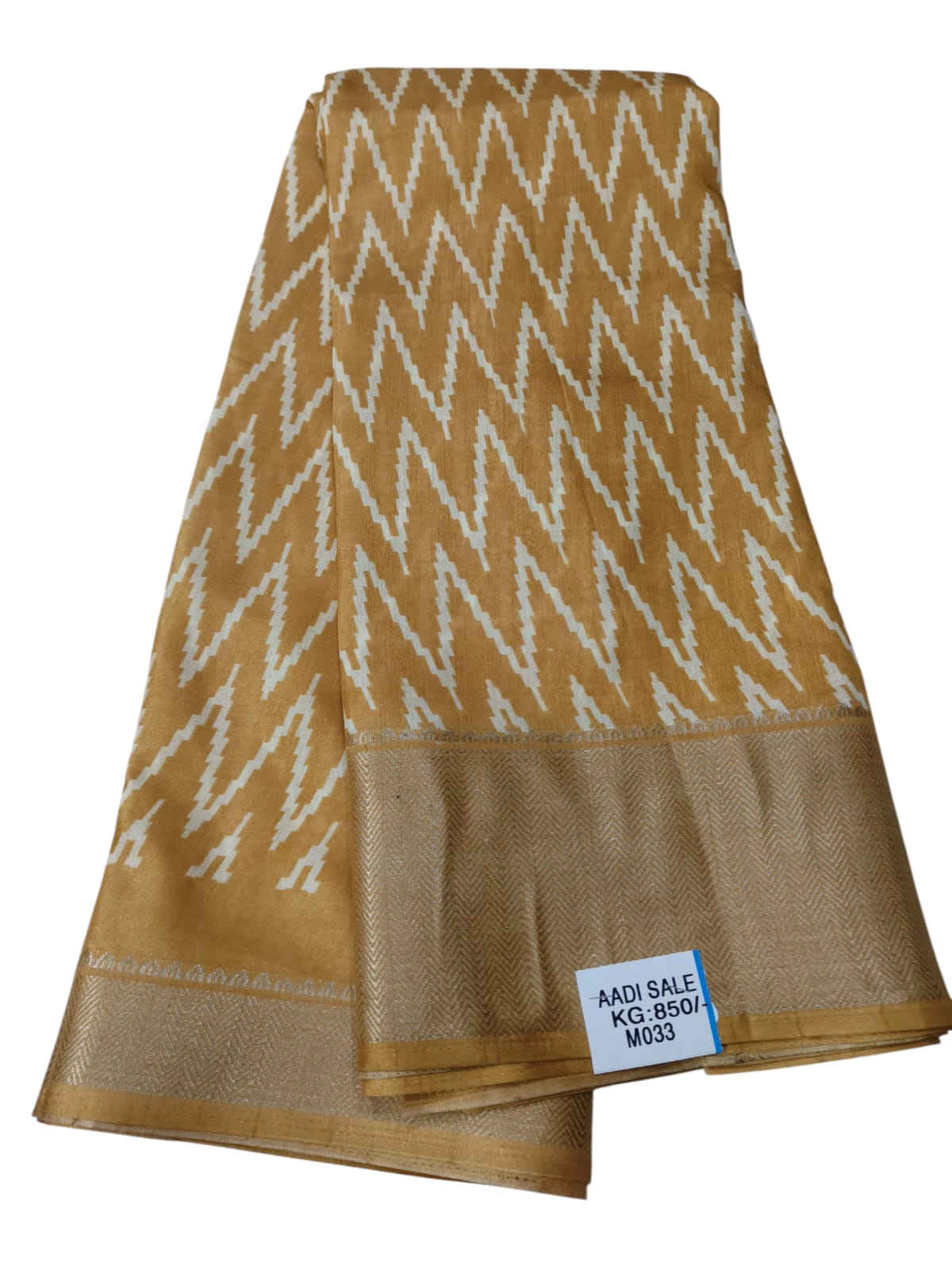 Dolla Silk Ikkath Prints Saree