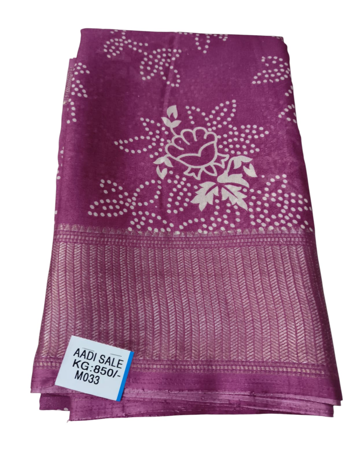 Dolla Silk Printed Saree