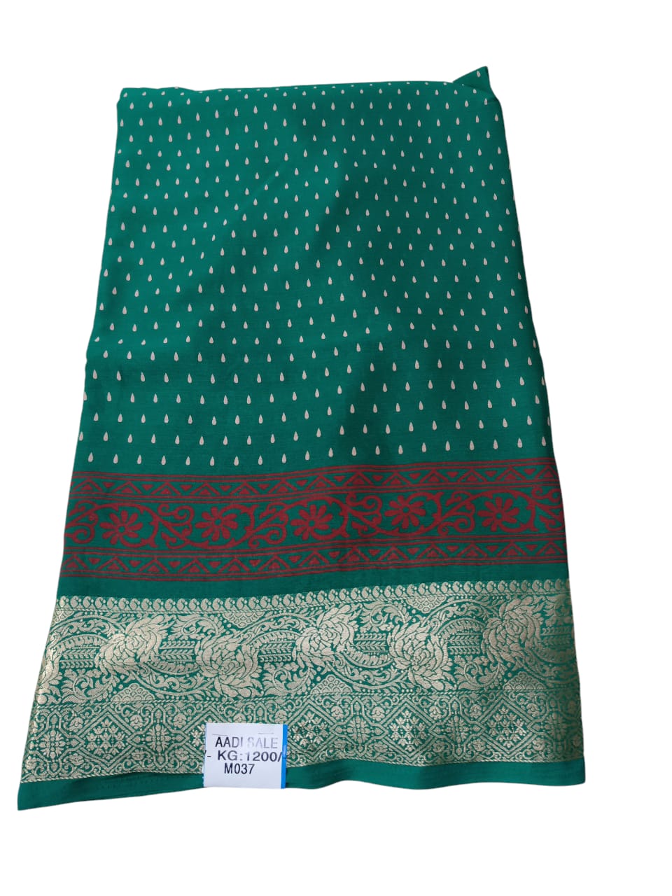 Printed Buta Georgette saree