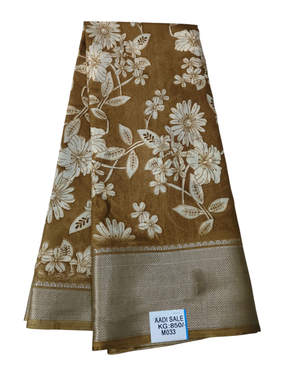 Dolla Silk floral Prints Saree