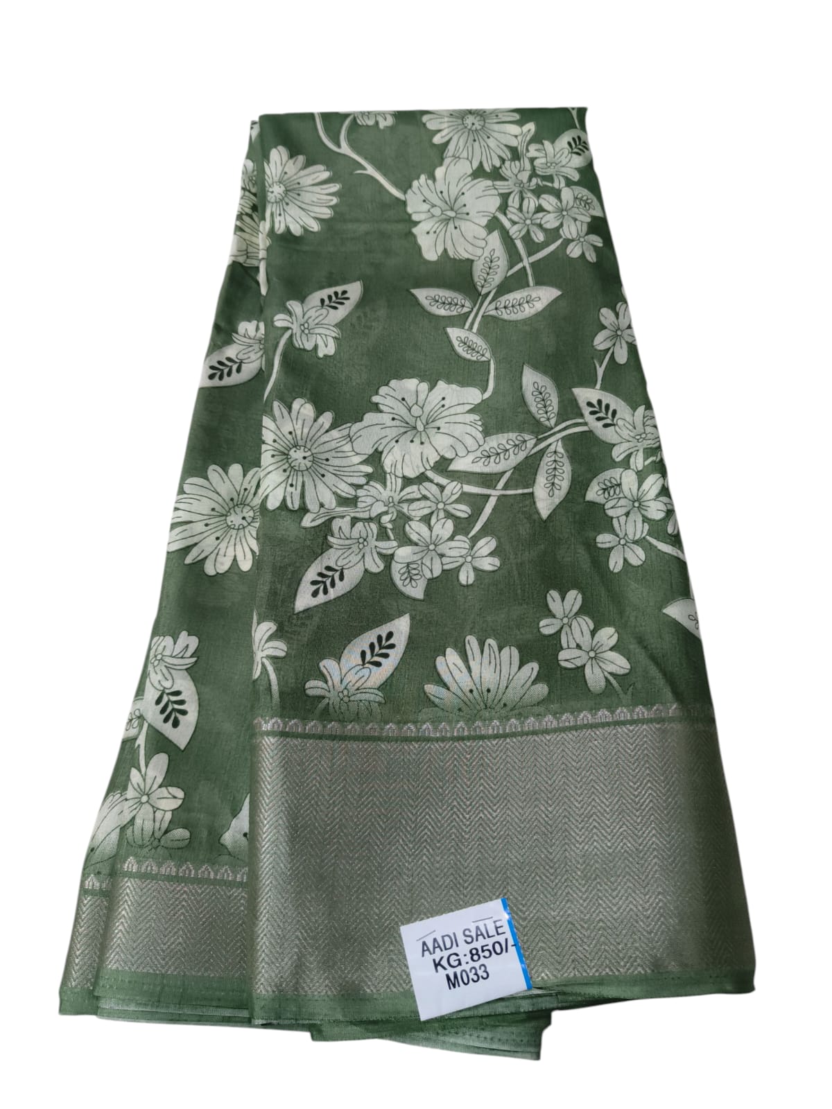 Dolla Silk floral Prints Saree