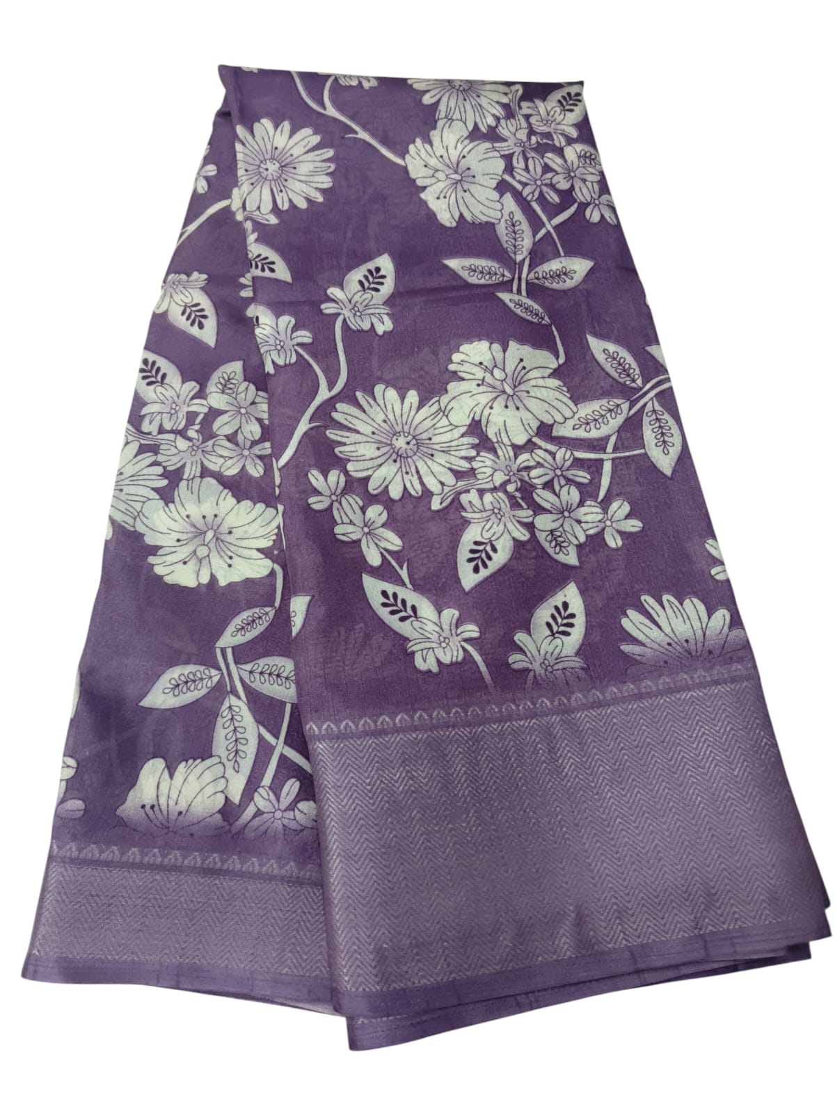 Dolla Silk floral Prints Saree