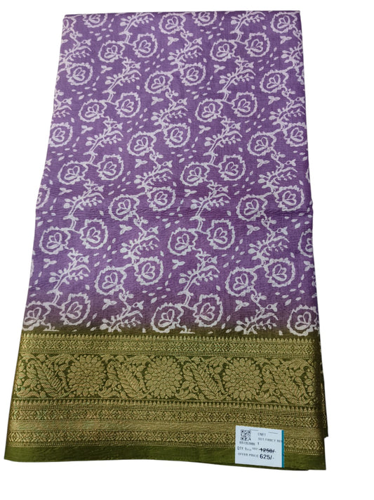 Dolla Silk Crush Saree