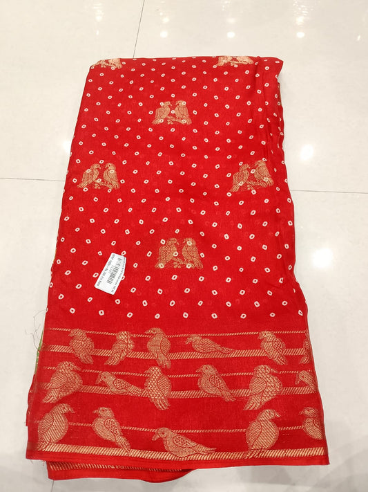 Bandhini Bird Avika Saree