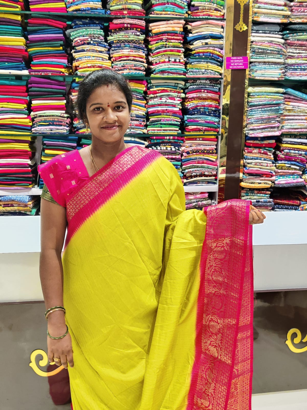 Mahalakshmi Saree