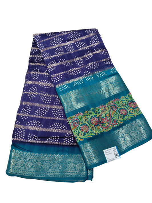 Bhandini Print Charvi Silk Saree