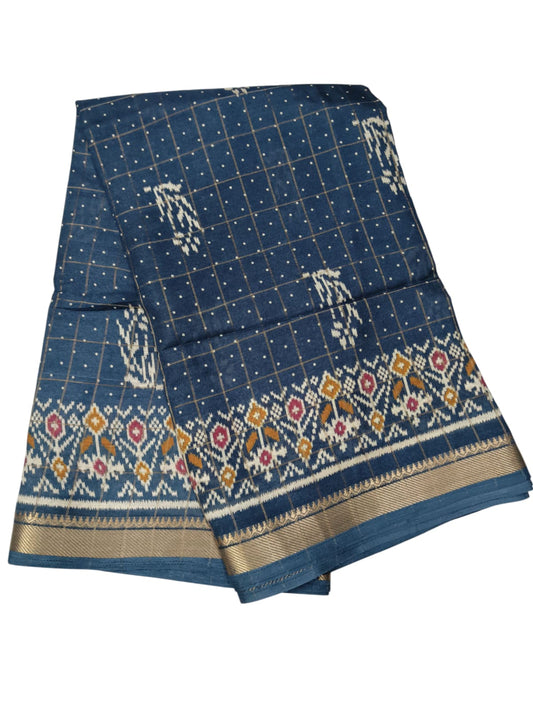 Kavya Dolla Silk Patola Print Saree