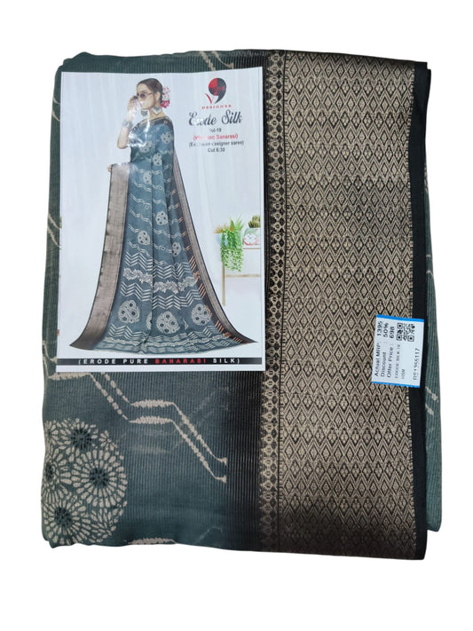 Erode Silk Banarsi weaving Saree