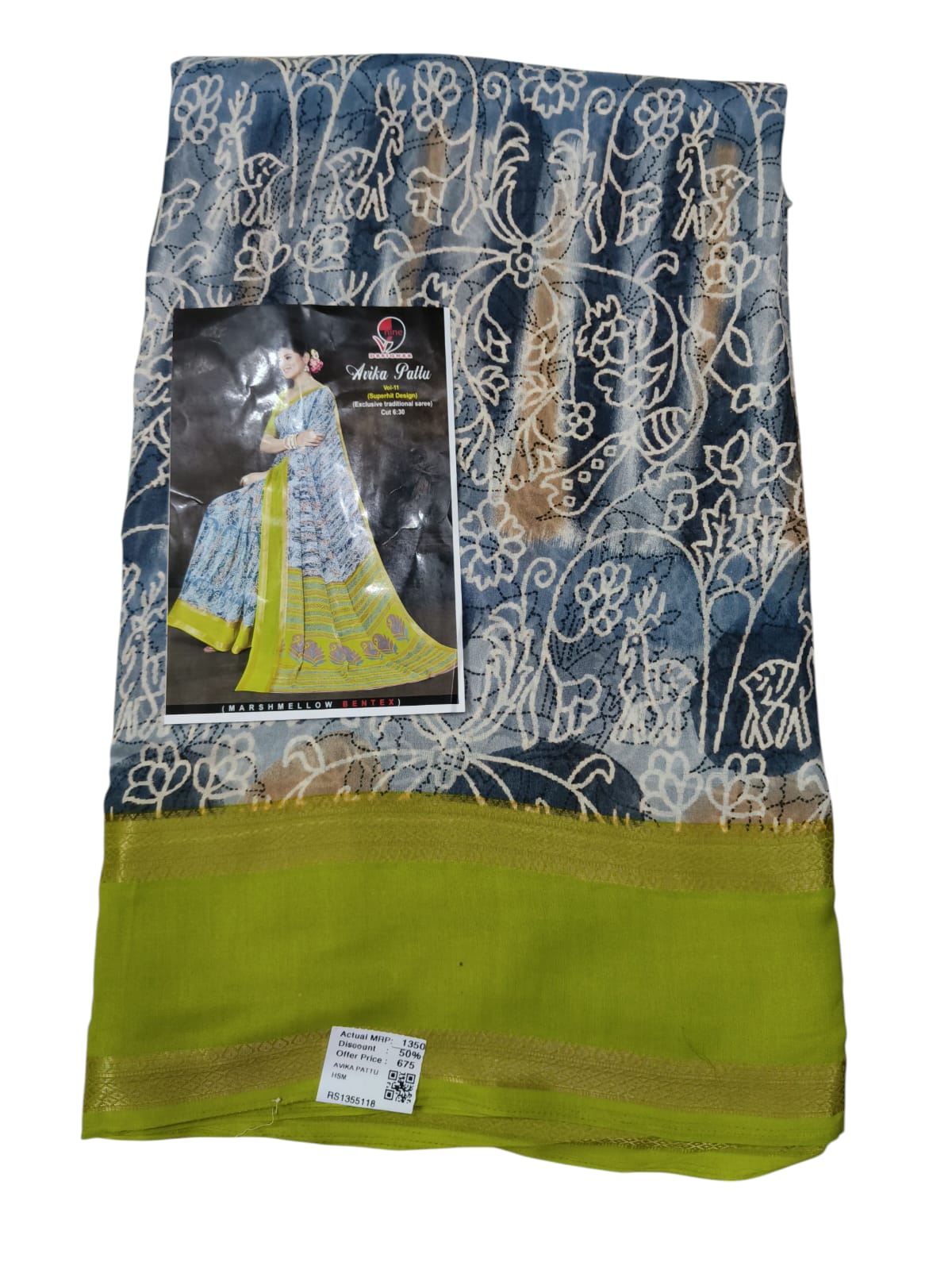 Avika Soft Georgette Saree