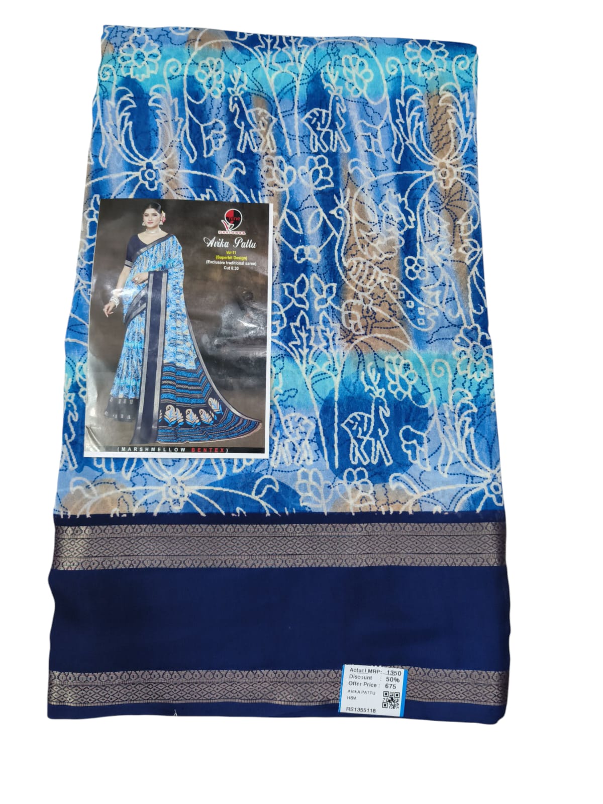 Avika Soft Georgette Saree