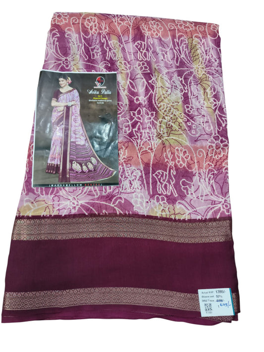 Avika Soft Georgette Saree