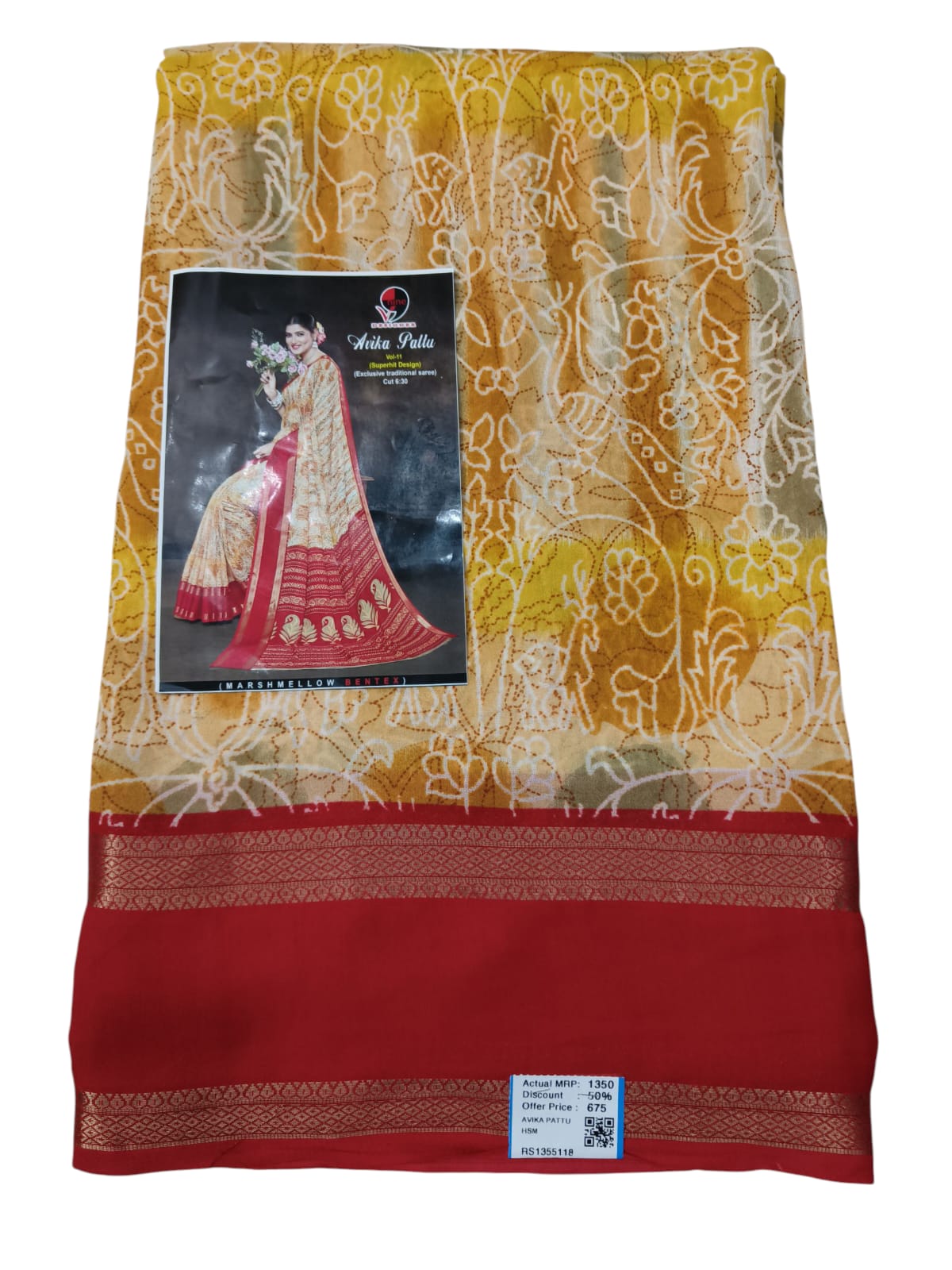 Avika Soft Georgette Saree