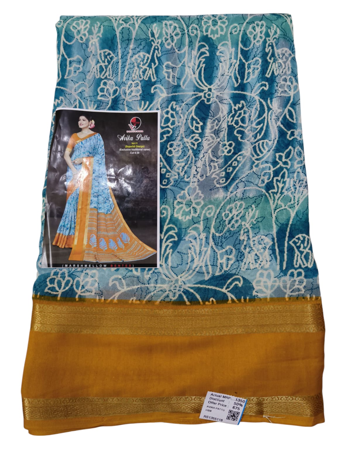Avika Soft Georgette Saree