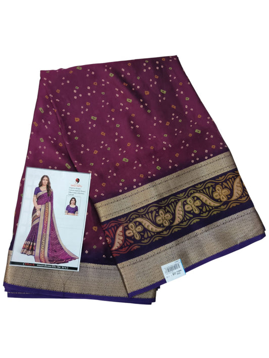 Tanvi Bhandhini Print Saree