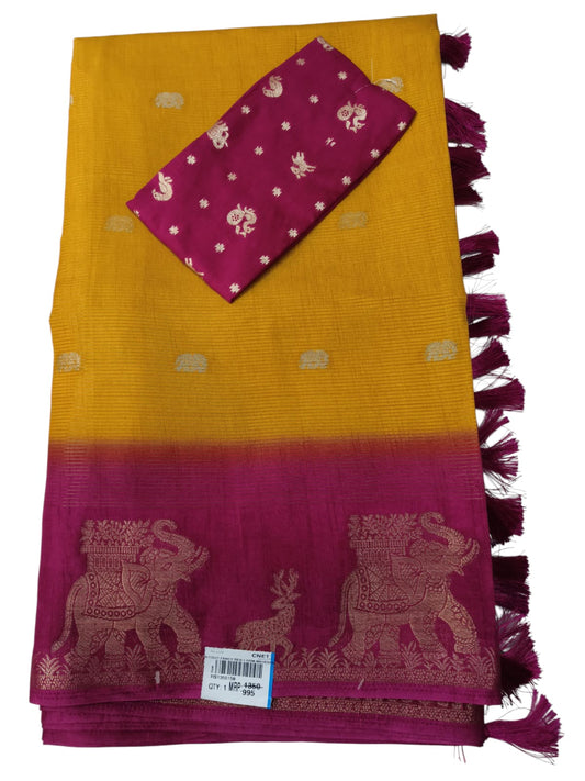 Zari Lines Saree