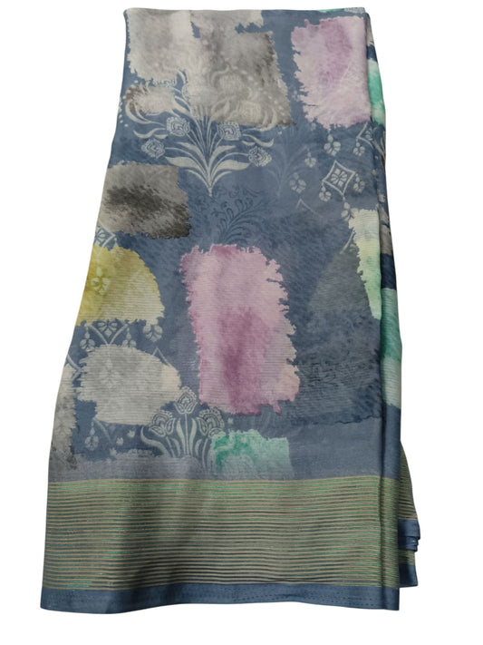 Shiffon Digital Print Saree