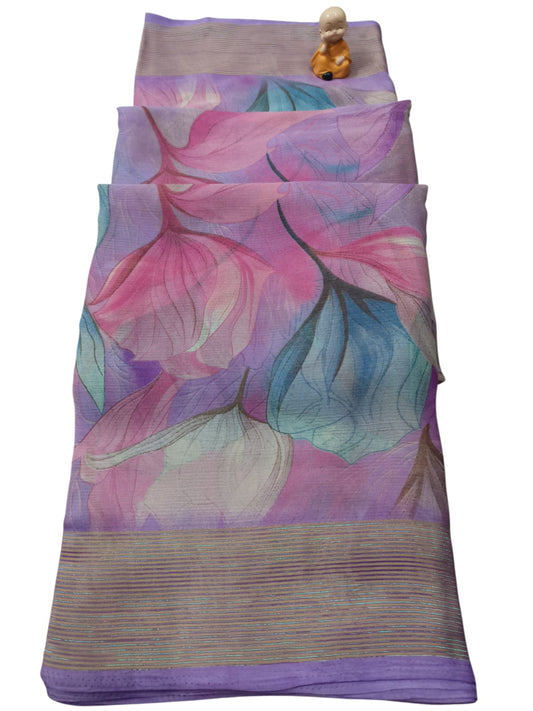 Shiffon Daily Wear Digital Print Saree
