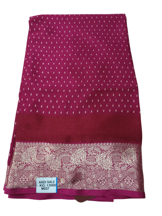 Printed Buta Georgette saree