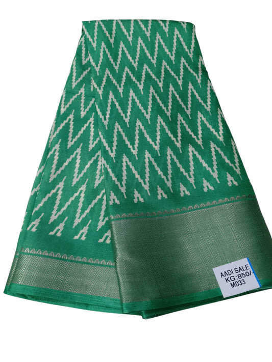 Dolla Silk Ikkath Prints Saree