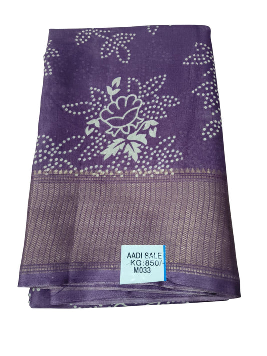 Dolla Silk Printed Saree
